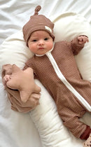 Striped PJ Organic Cotton