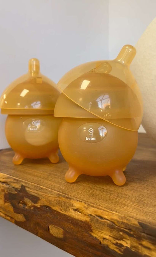 Simulation Breast-like Baby Bottle (Pack of 2)