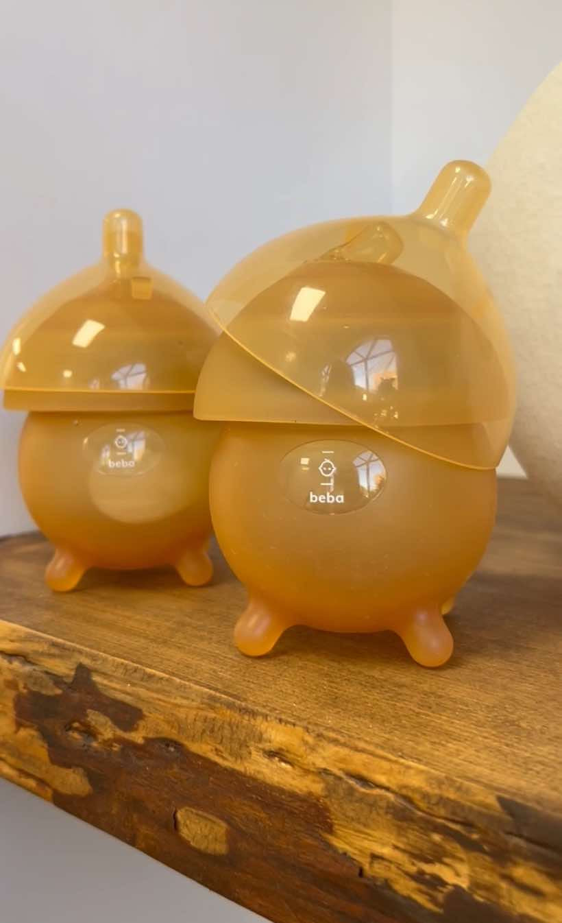 Simulation Breast-like Baby Bottle (Pack of 2)