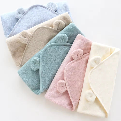 Organic Baby Hooded Towel