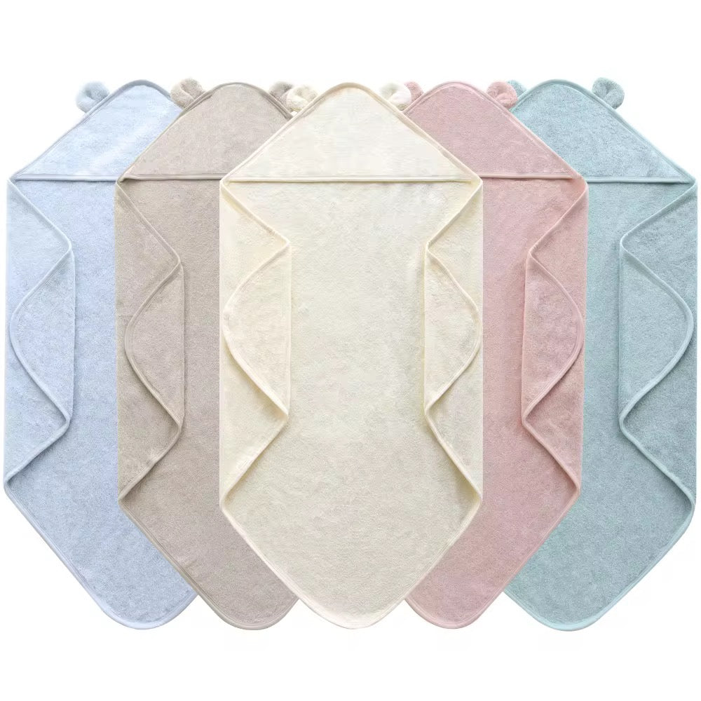Organic Baby Hooded Towel