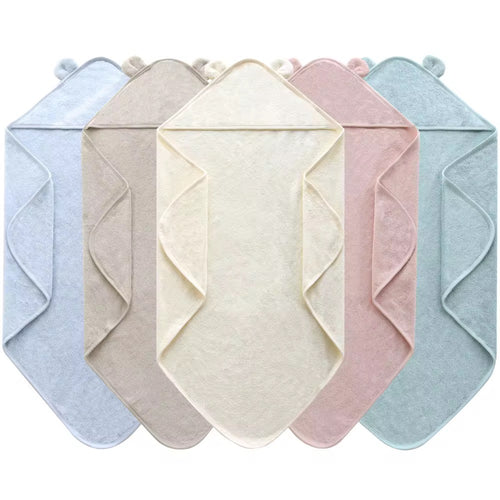 Organic Baby Hooded Towel