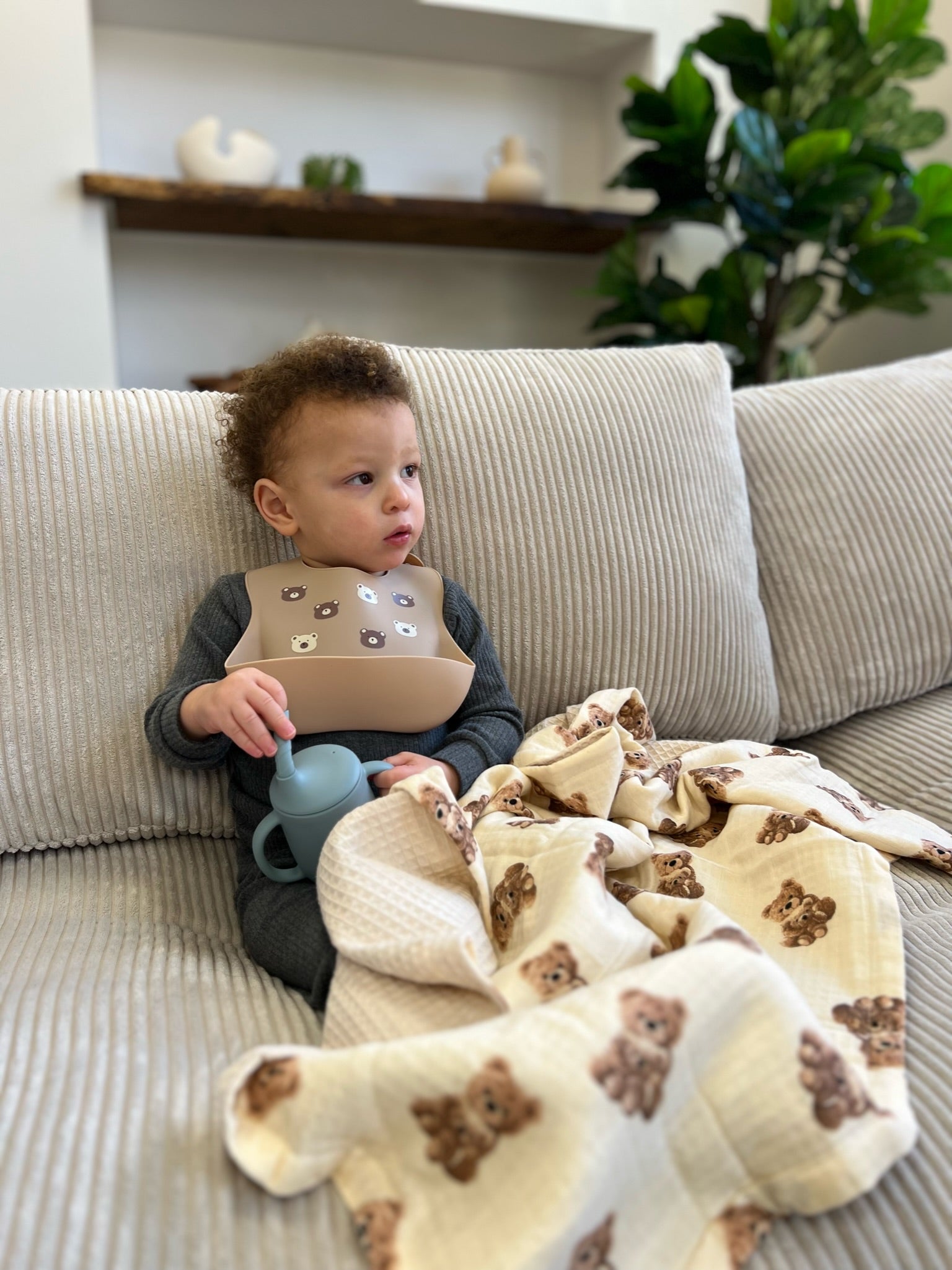 Bamboo Waffle Blanket