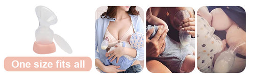 BebaBloom™ Manual Breast Pump