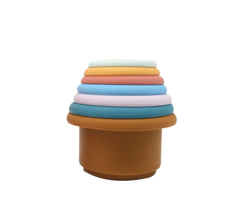 Stacking Cup Toy - Beba Canada