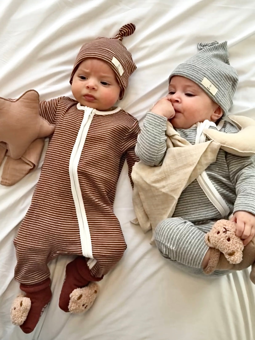 Striped Hat Organic Cotton