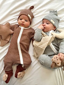 Striped Hat Organic Cotton