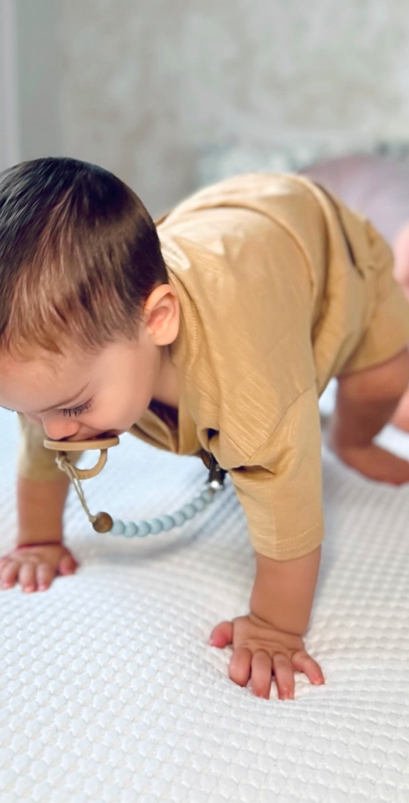 Beba Silicone Flat Pacifier