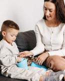 Organic Cotton Sweat suit Set - Beba Canada