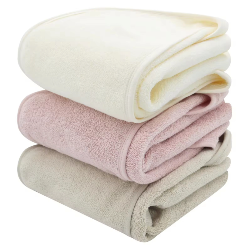 Organic Baby Hooded Towel