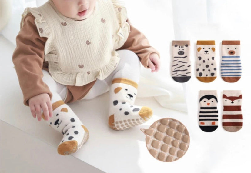 Baby Anti Slip Socks Indoor Playing Slipper Socks for Kids - China