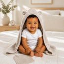 Organic Bath Towel and Washcloth Set