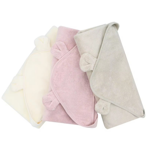 Organic Baby Hooded Towel