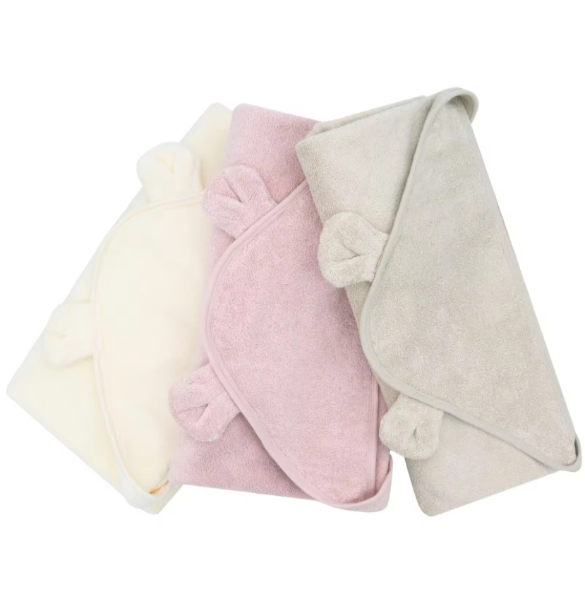Organic Baby Hooded Towel