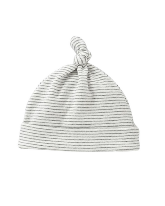 Striped Hat Organic Cotton - Beba Canada