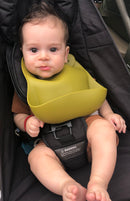 Silicone Baby Bib Set – 5 Pack