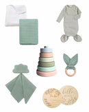 Evergreen Baby Essentials Bundle (0-6m)