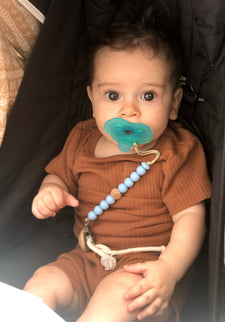 Beba Newbie Animal Pacifier – 2 Pack