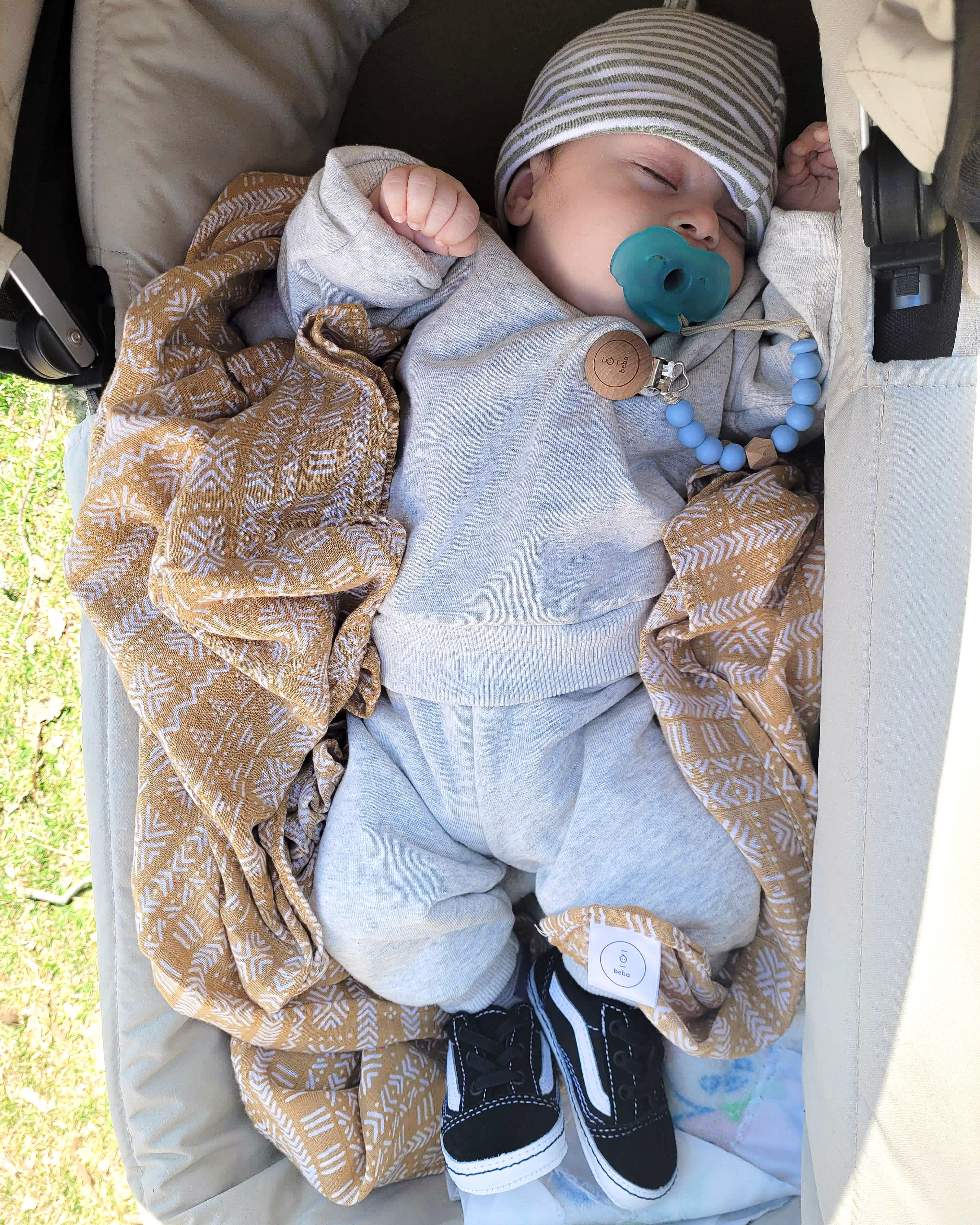 Organic Cotton Sweat suit Set - Beba Canada