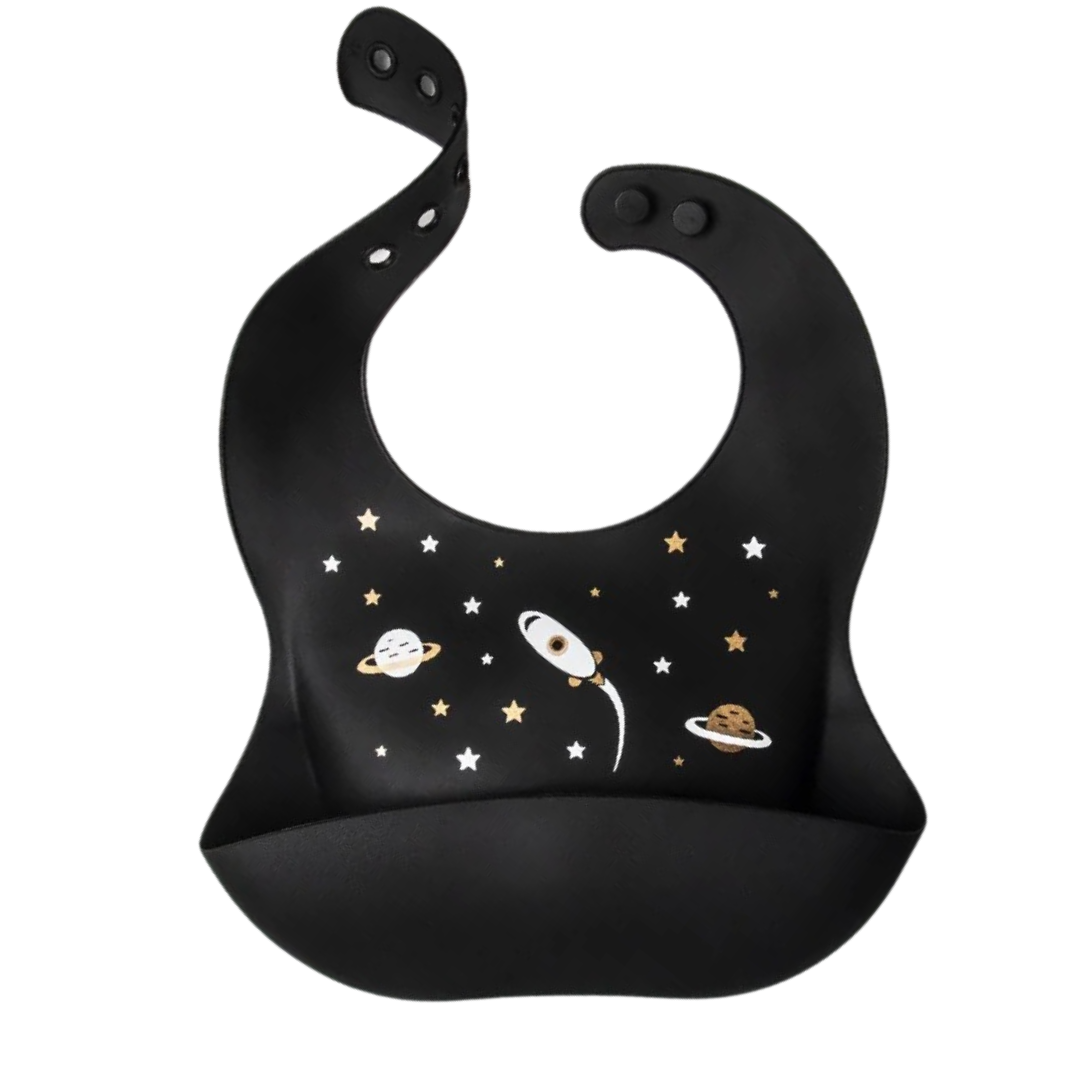 Silicone Bib with Pattern - Beba Canada