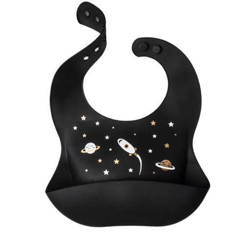 Silicone Bib with Pattern - Beba Canada