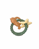 Ocean Silicone Teether Ring