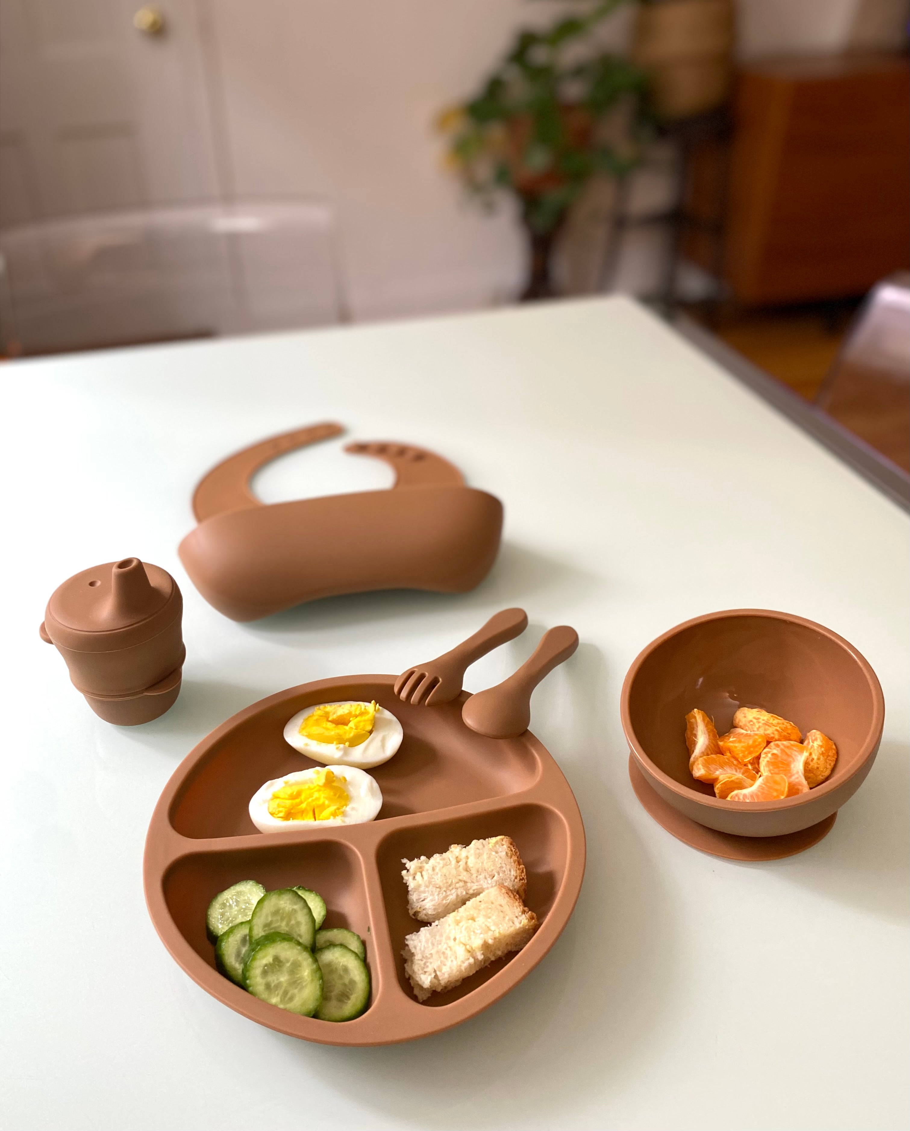 Nala Silicone Baby Feeding Set (7pcs)