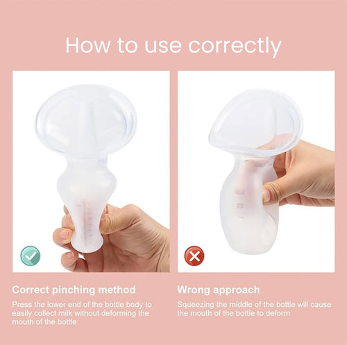 BebaBloom™ Manual Breast Pump