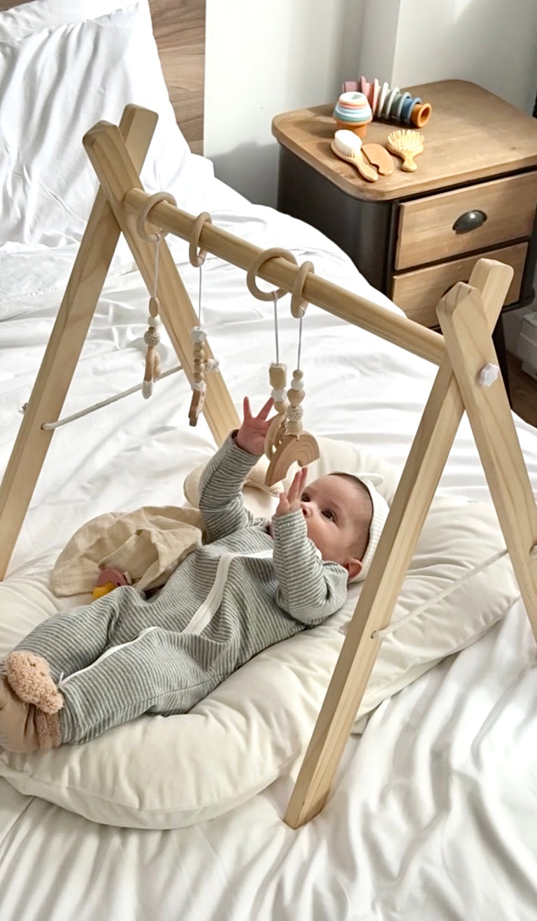 Wooden Baby Play Gym