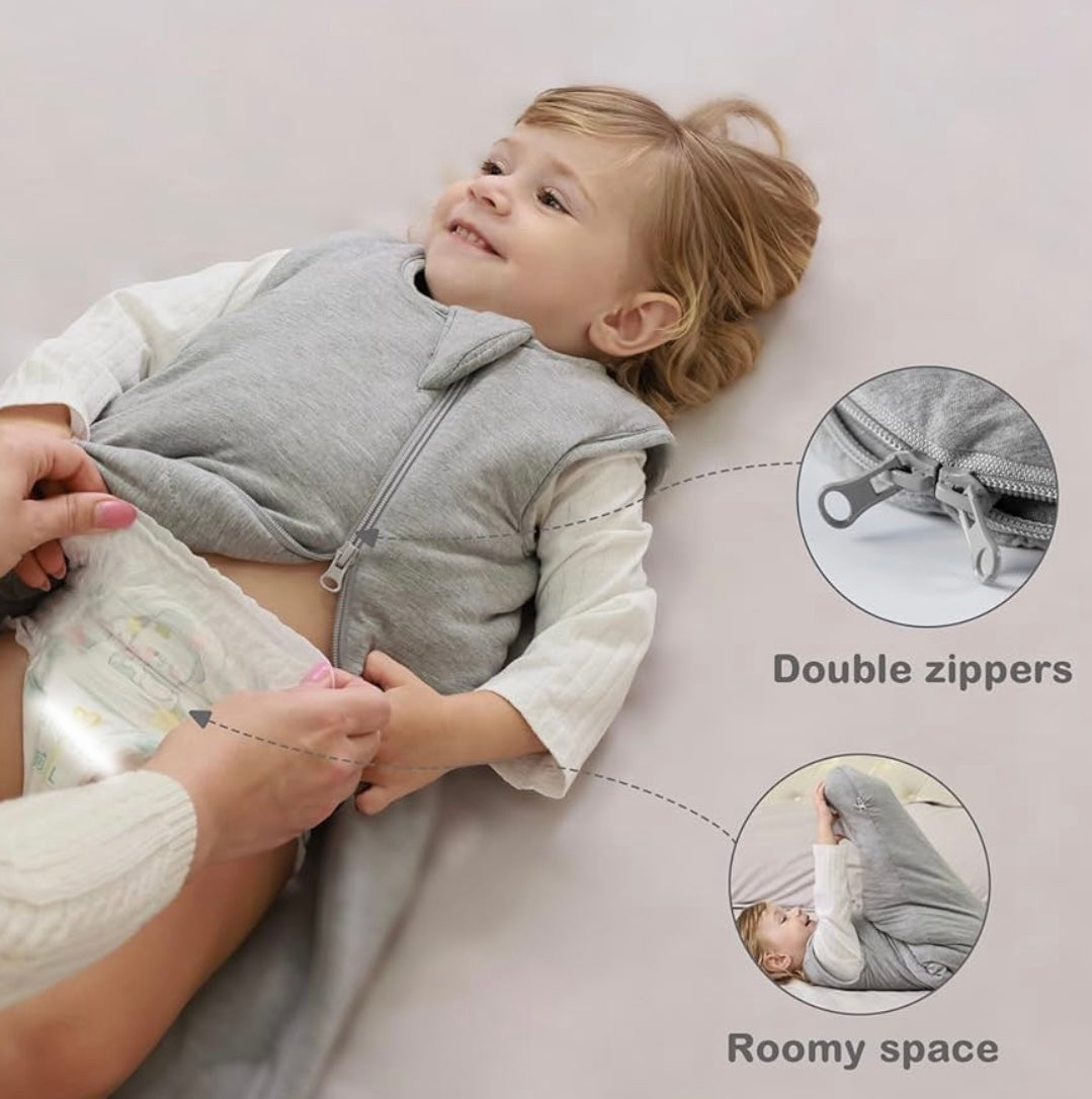 Beba Snuggle Sleep Sack – 1.0 TOG (6–12+ Months)