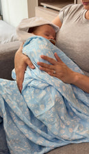 Bamboo Muslin Swaddle Blanket
- Cozy Breeze