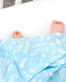 Bamboo Muslin Swaddle Blanket
- Cozy Breeze