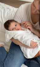 Organic Baby Hooded Bath Robe
