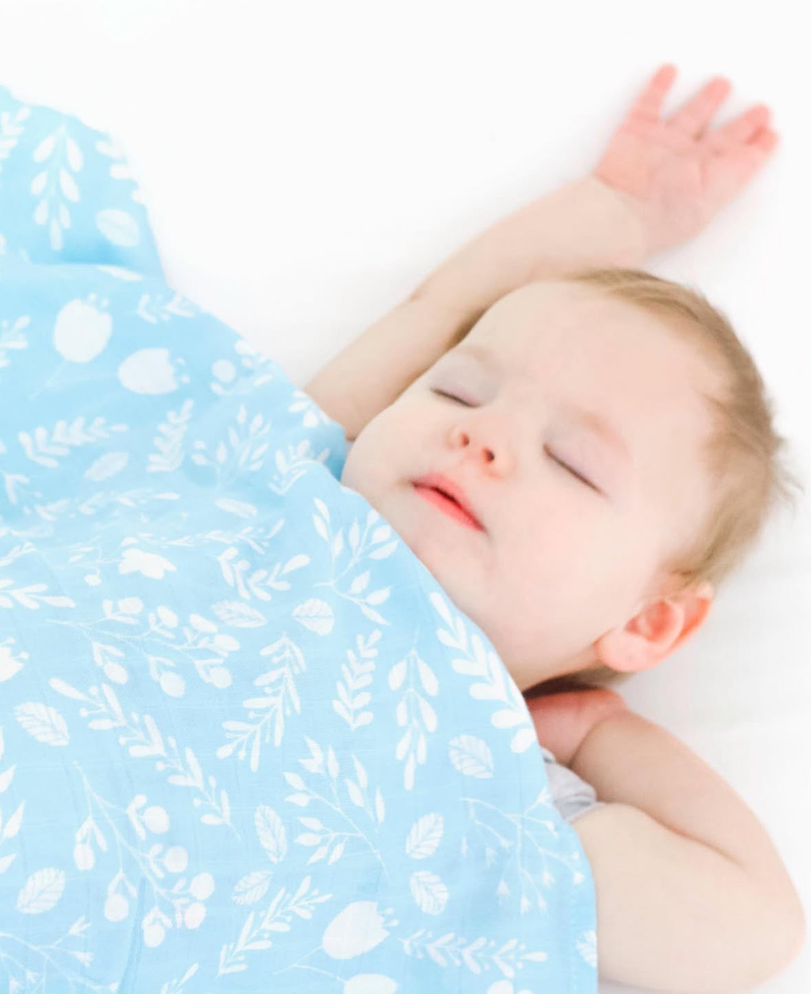 Bamboo Muslin Swaddle Blanket
- Cozy Breeze