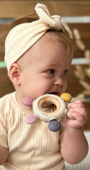 Sensory Silicone 360 Teether Ring