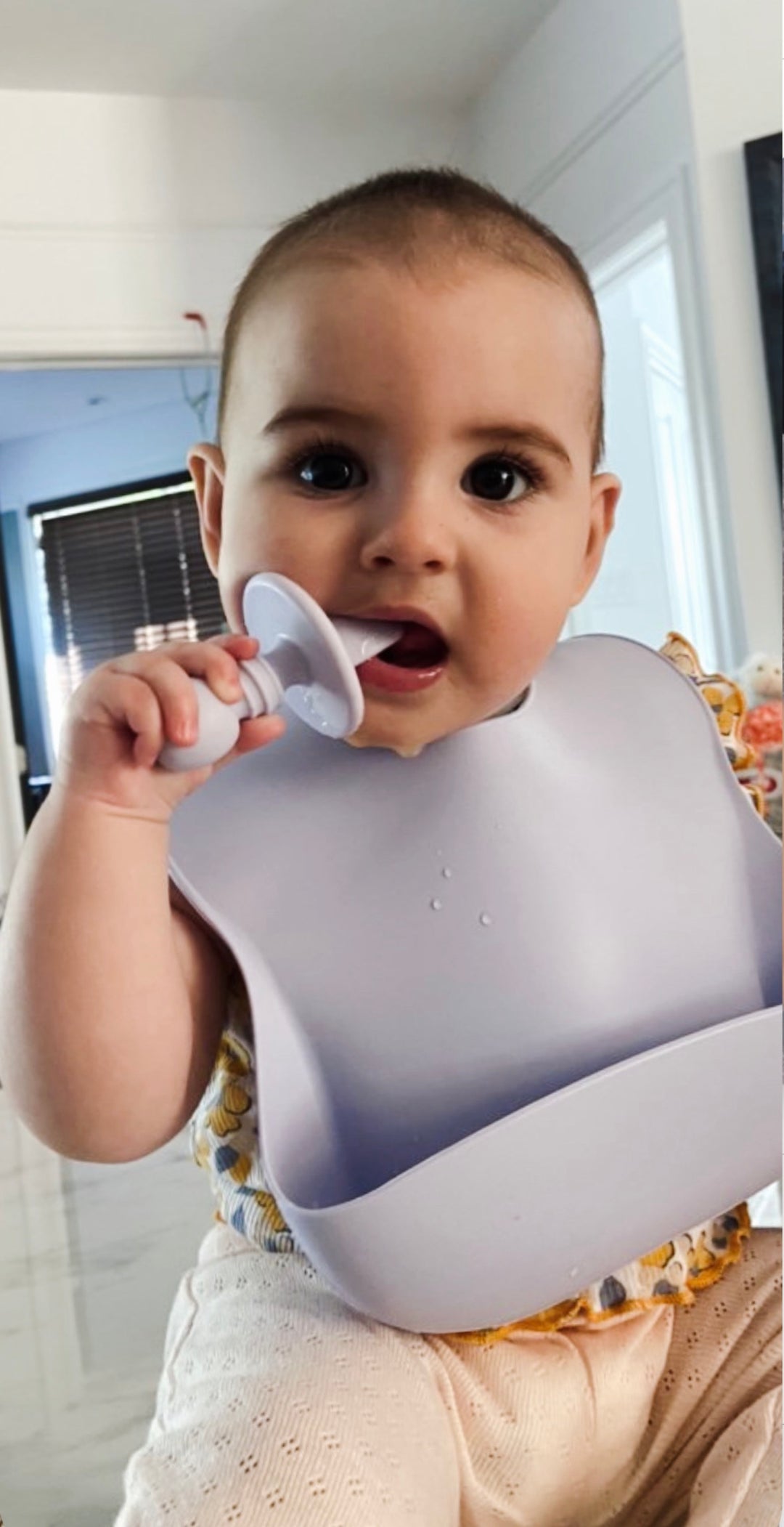 Silicone Baby Bibs (3-Pack)