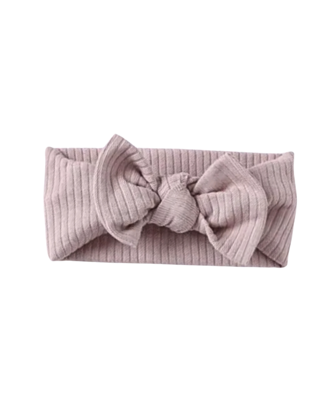 Beba ribbed headband bow