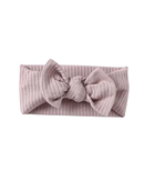 Beba ribbed headband bow