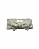 Beba ribbed headband bow