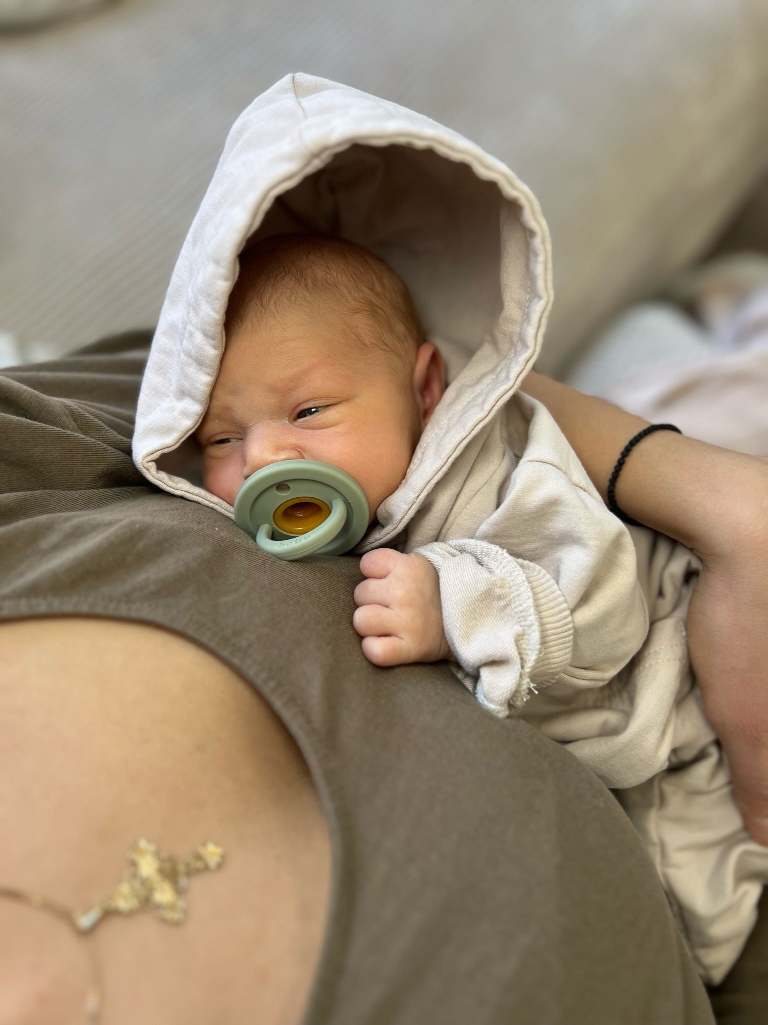 Beba Silicone Flat Pacifier