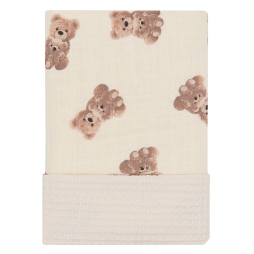 Bamboo Waffle Blanket - Beba Canada