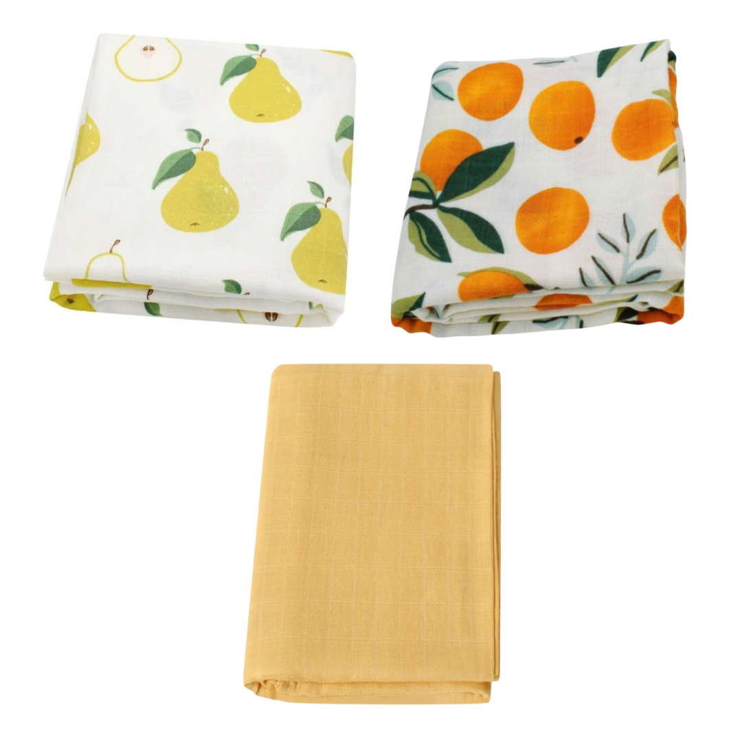 Citrus Swaddle Set | Value $78
