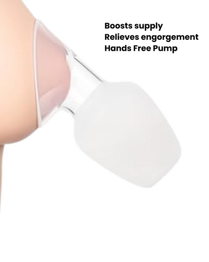 BebaBloom™ Manual Breast Pump