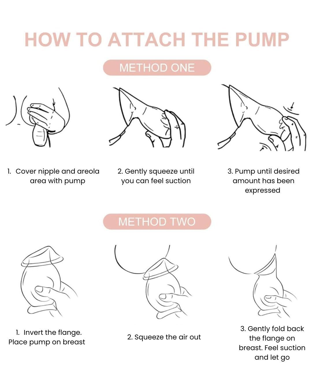 BebaBloom™ Manual Breast Pump