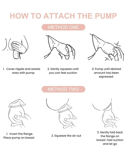 BebaBloom™ Manual Breast Pump
