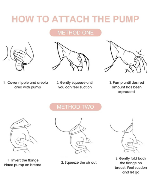 BebaBloom™ Manual Breast Pump