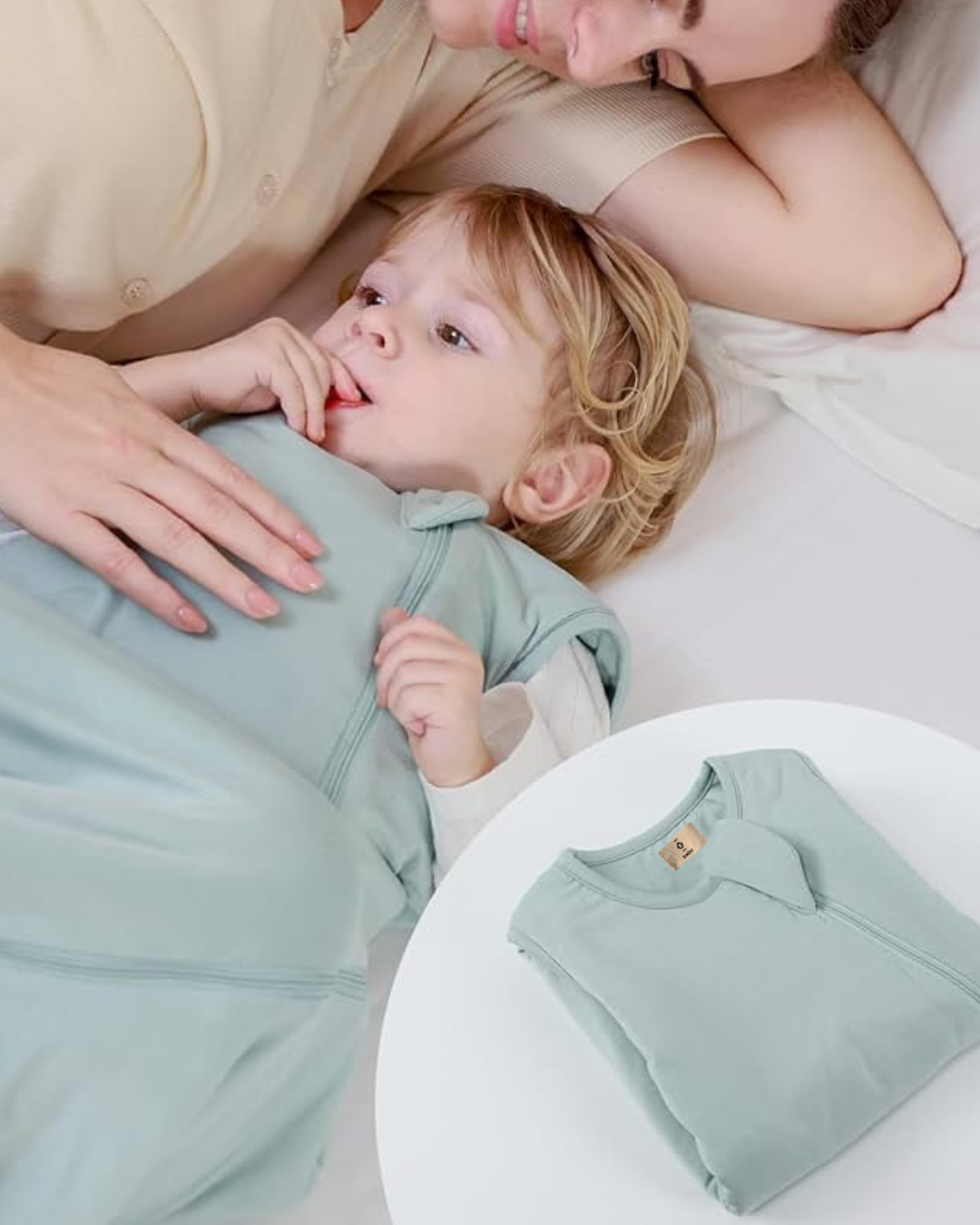 Beba Snuggle Sleep Sack – 1.0 TOG (6–12+ Months)