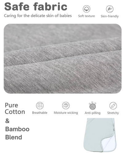 Beba Snuggle Sleep Sack – 1.0 TOG (6–12+ Months)