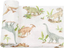 Bamboo Muslin Swaddle Blanket
- Dino