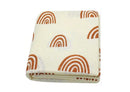 Bamboo Muslin Swaddle Blanket
- Rusted Rainbow